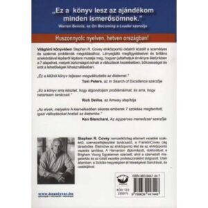 Stephen R. Covey – A kiemelkedően eredményes emberek 7 szokása (Jubileumi kiadás)
