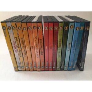 Utazz velünk! – 17 darabos CD csomag