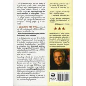 Denis Waitley – A kiválóság tíz titka