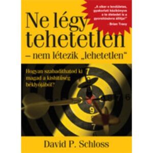 David P. Schloss – Ne légy tehetetlen – nem létezik lehetetlen