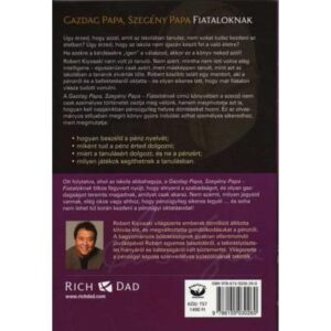 Robert T. Kiyosaki – Gazdag papa, szegény papa fiataloknak