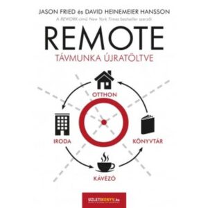Jason Fried  |  David Heinemeier Hansson  REMOTE – Távmunka újratöltve